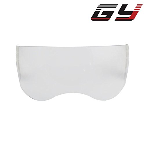 image for GY Perfect Polishing Polycarbonate Ice Hockey Visor Wave-Cut Winter Sp