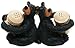 Willie Bear Salt & Pepper Shaker Set (Includes 2 Shakers), 7.5-inch