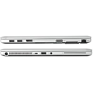 HP EliteBook Folio Folio 9480M 14in Laptop, Core i5-4310U 2.0GHz, 8GB Ram, 500GB HDD, Windows 10 Pro 64bit, Webcam (Renewed)