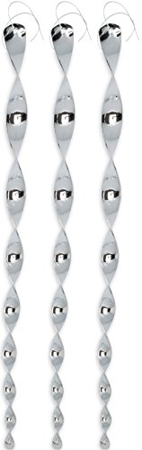 Bird Blinder Repellent Wind Twisting Scare Rods (19 inch)