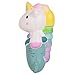 Anboor 5.9 Inches Squishies Unicorn Mermaid Kawaii Soft Slow Rising Scented Horse Animal Squishies Stress Relief Kid Toys Gift Collection
