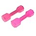 B Blesiya 5 Colors - 1 Pair Kids Dumbbell Outdoor Fitness Exercise Kids Toy - Pink, as described