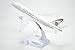 TANG DYNASTY(TM) 1:400 16cm B777 Etihad Airlines Metal Airplane Model Plane Toy Plane Model