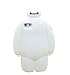 Iphone 5 5s Case, Cute 3D Cartoon Big Hero 6 Robot Baymax Soft Gel Rubber Silicone Protection Skin Case Cover for Iphone 5 5s