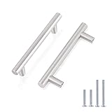 Gobrico 6 Pack Satin Nickel Cabinet Pulls