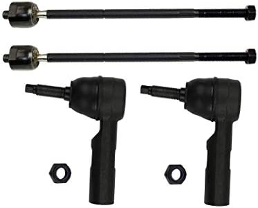 AutoDN FRONT 4PCS Tie Rod End INNER & OUTER For 2011 FORD ESCAPE/2011 MAZDA TRIBUTE