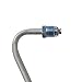 Edelmann 80337 Power Steering Pressure Hose: Replacement for - 2010-01 GM Silverado, Sierra; V-8 6.6L Diesel; W/Hydroboost, Black