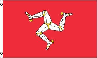 Isle of Man Official Flag