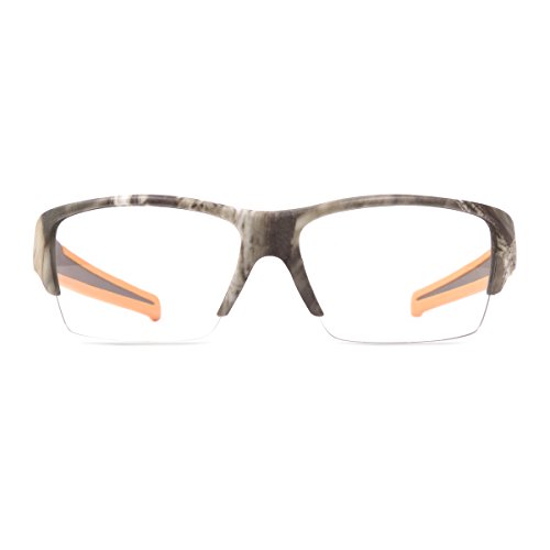 Mossy Oak Ramrod Safety Glasses Shadow Grass Blades With Clear