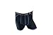 AC UNDERCOVER Compression Lycra Concealed Carry Holster BRIEF Ref. 411 Black w/Blue CCW SHORTS