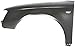 Front Fender Compatible with 2005-2008 Audi A4 A4 Quattro S4 Sedan/Wagon CAPA Driver Side