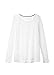 Ssyiz Women's Workout Tops Backless Yoga Shirts Long Sleeve Open Back Fitness Muscle Clothes with Mesh Back Stretchy Comfort Sport Gym Active Wear Cute Running Shirts White L