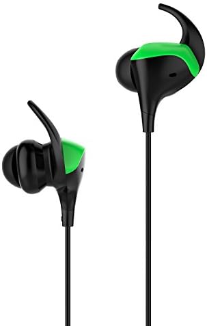 Bluetooth Headphones, Bekhic Cowin HE8I Active Noise Cancelling Earbuds Wireless Headphones with Microphone Earbuds (Green)