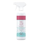 Polished Pig Spray Conditioner. Natural Oatmeal, Wheat Germ & Almond Oil Ease Dry, Flaky Skin. Soothe a Sensitive Swine or Just a Treat for Your Mini Pig 17oz