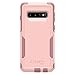 OtterBox Commuter Series Case for Galaxy S10 - Retail Packaging - Ballet Way (Pink Salt/Blush)