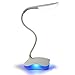 Desk Lamp, ZEYI Led Eye Care Reading Lamp, Kids Table Lamp,Rechargeable,Gooseneck, Touch Control, 3 Level Brightness, Long Lasting