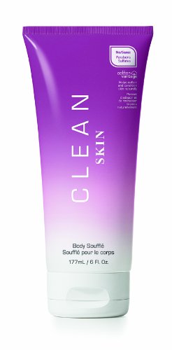 Clean Skin Body Souffle, 6 Fluid Ounce