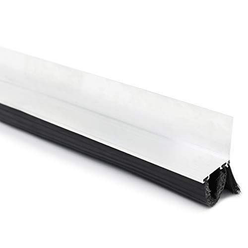 Xcluder X2 Rodent Proof Garage Door Seal Kit; 12 Ft. x 1.375In. x 1