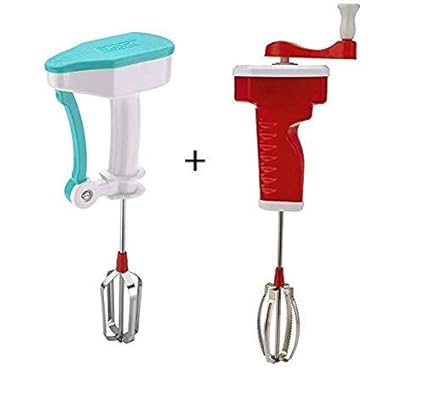 Buy Akworam Hand Mixer Blender Whisker Manual Hand Blender Hand