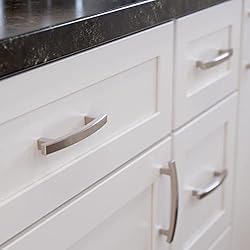 Franklin Brass Pierce Cabinet Pull, Nickel, 4 in