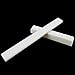 Foxnovo 2-in-1 Durable Bone Bridge Saddle Nut Set for Classical Guitar (White)