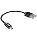 SKIVA Micro USB Cables [4-Pack] USBLink Premium Short Length (6