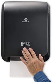 Pacific Blue Ultra Automated Paper Towel Dispenser by GP PRO (Georgia-Pacific), Black, 59590, 12.900" W x
