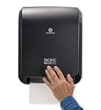 Pacific Blue Ultra Automated Paper Towel Dispenser by GP PRO (Georgia-Pacific), Black, 59590, 12.900" W x 8.900" D x 16.000" H