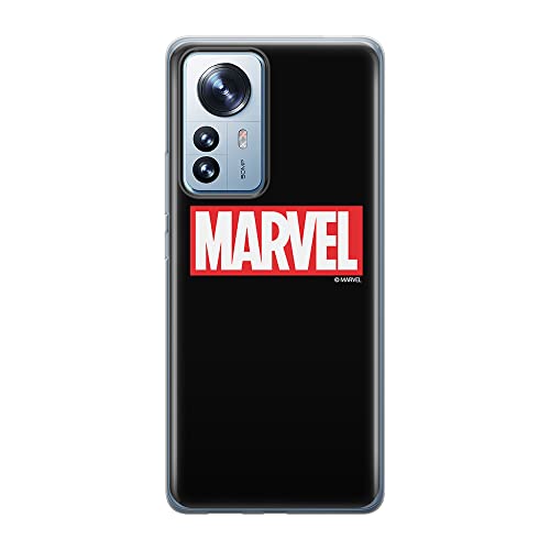 ERT GROUP Handyhülle für Xiaomi 12 PRO Original und offiziell Lizenziertes Marvel Muster 002 optimal an die Form des Handy angepasst, hülle aus TPU
