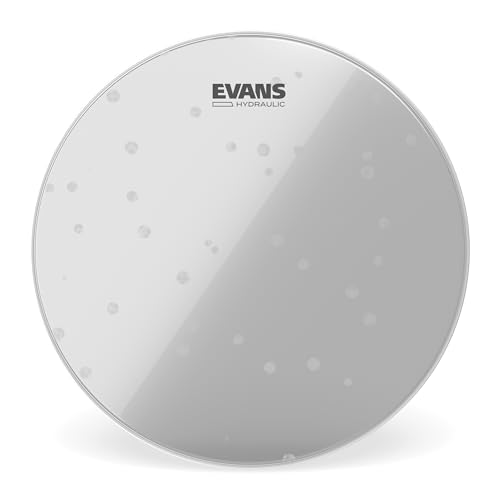 Evans Drum Heads - Hydraulic Glass Tom Drumhead, 6 Inch