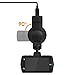Vantrue X1 X1 Pro X2 R2 Dash Cam Mini USB Port Car Suction Cup Mount with GPS Receiver Module (for Windows and Mac)