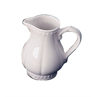 Churchill P870 Buckingham Jug, 0.5 Pint, White (Pack of 4)