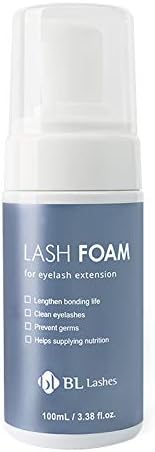 BL Lashes Blink Lash Foam Cleaner 50/100ml For Eyelash Extension (100ml)