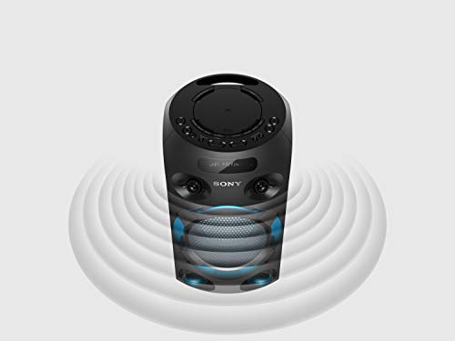 Sony-MHC-V02-Compact-High-Power-Party-Speaker-One-Box-Music-System-Blue