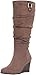 Dr. Scholl's Shoes Women's Poe Wide Calf Slouch Boot