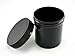 Skyway Viper Smell Proof Stash Jar Container Waterproof Airtight Smellproof Box Odor Sealing Container with Child Resistant Saftey Cap (16 oz) - Black