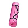 YCEOT 15 mm dikke en duurzame yoga mat workout elastische antislip fitness gymnastiekmatten tas drager dikke knie…