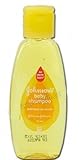 Johnson's Baby Shampoo, Travel Size, 1.9 Ounce 50 Ml (Pack of 6)