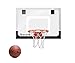 SKLZ Pro Mini Indoor Basketball Hoop - Over The Door – Portable - Great For Home, Dorms, Offices, and Gifts