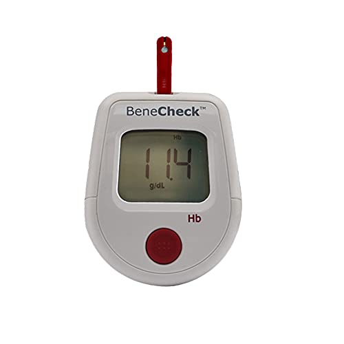 Home Hemoglobin Test Kit, Hemoglobin Test Meter Anemia Monitor Kit