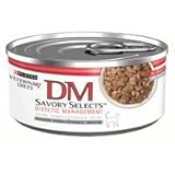 Purina Dm Savory Selects Dietetic Management Cat Food 24 5.5 oz Cans