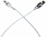 Wesco 272033 Standard Bond Wire, 3' Wire Length