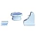 Baby Safety Locks - No Drilling Required - Quick and Easy Installation - Child Safety Product For Drawers and Cabinets - Baby Protection Against Harmful Household Products [4 Locks +1 Key]