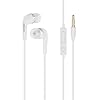 Samsung EHS64AVFWE – Kit Mains Libres avec Microphone 3,5 mm pour Galaxy S7, S6 Edge Plus, S5 Mini, S4 I9500, S4 Mini…