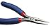Tronex Model 731 Round Nose Pliers with Ergonomic Handles