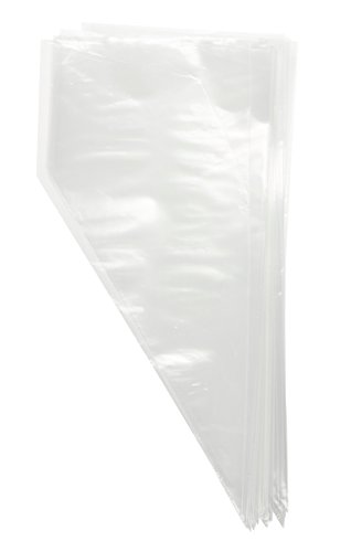 image for Juvale Cake and Pastry Decorating Bags - 100 Pieces Large Disposable P