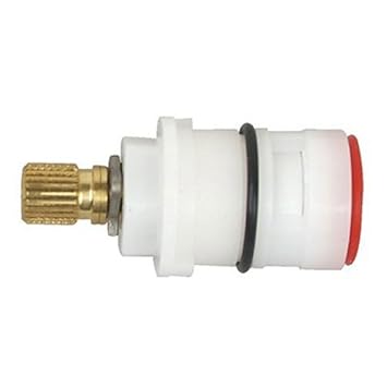 Brasscraft St1142x Hot Ceramic Faucet Stem With Spline Broach For