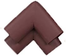 Baby Kids Safe Table Desk Corner Cushion 8 Piece KB024 Brown