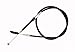Clutch Cable fits Honda ATC350X ATC350 ATC 350X 1986 3 Wheeler by Race-Driven