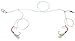 Sea Striker FF2-20NW Flounder Rig 2-2/0 Nickel Hooks w/White Nylon